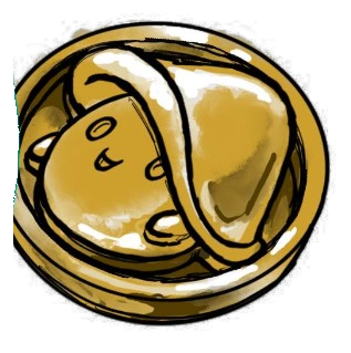 XPBoosting gold coin mascot